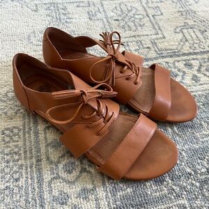 Sezane // Madewell Sandals 8